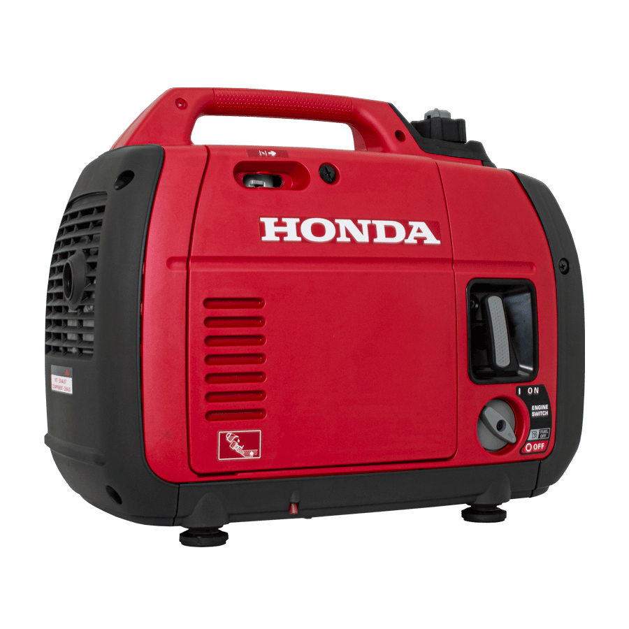 GENERADOR GASOLINA HONDA 2,2kVA MON(120Vac60hz)3600rpm CAB. ALT. HONDA