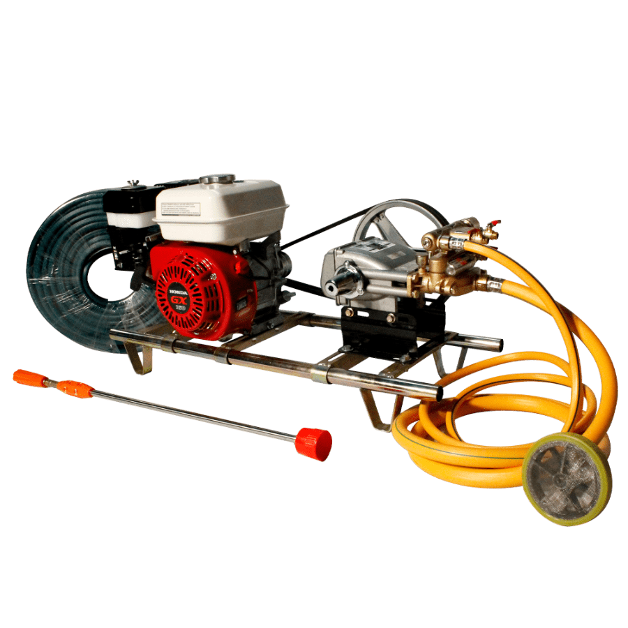 FUMIGADORA ENERMAX 5.5HP -20LTS/M