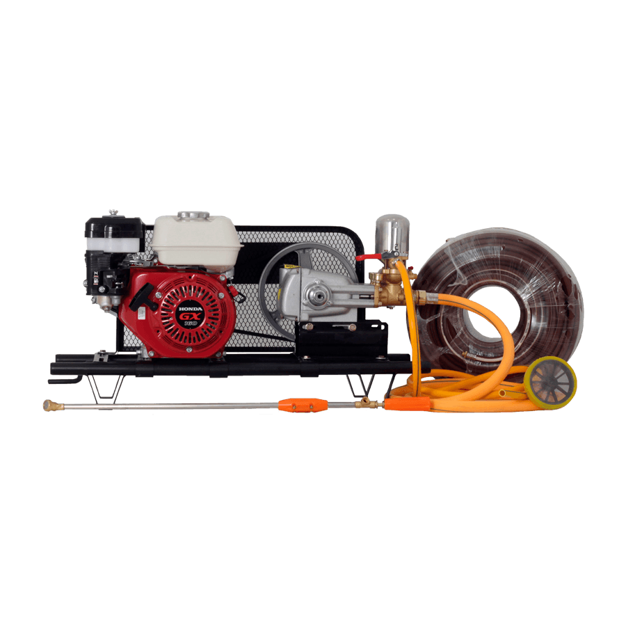 FUMIGADORA ENERMAX 5.5HP - 40L/M  3 PISTONES 30MM
