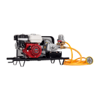 FUMIGADORA ENERMAX 5.5HP - 40L/M  3 PISTONES 30MM