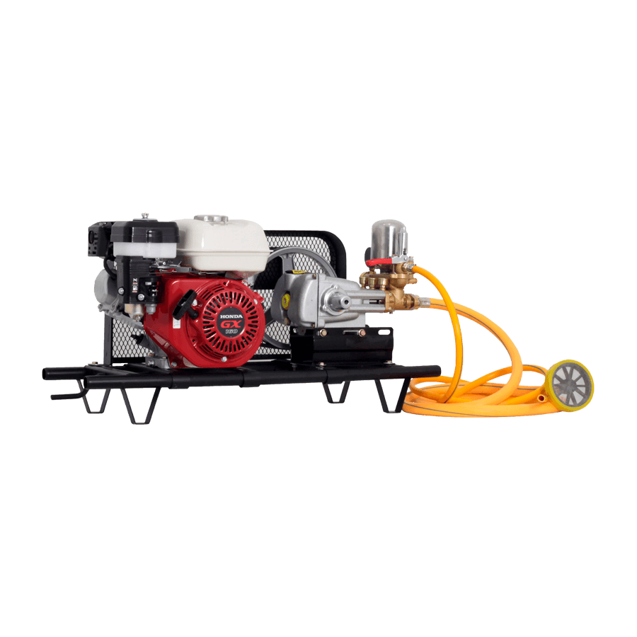 FUMIGADORA ENERMAX 5.5HP - 40L/M  3 PISTONES 30MM