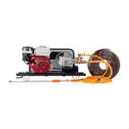 FUMIGADORA ENERMAX 5.5HP - 40L/M  3 PISTONES 30MM RETORNO AUTOMATICO