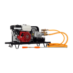 FUMIGADORA ENERMAX 5.5HP - 40L/M  3 PISTONES 30MM RETORNO AUTOMATICO