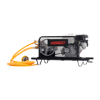 FUMIGADORA ENERMAX 5.5HP - 40L/M  3 PISTONES 30MM RETORNO AUTOMATICO