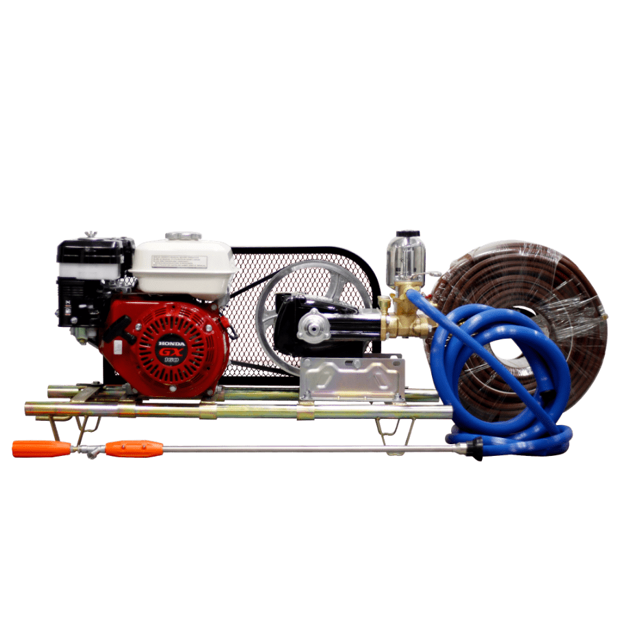 FUMIGADORA ENERMAX 5.5HP - 40L/M  3 PISTONES CERAMICA