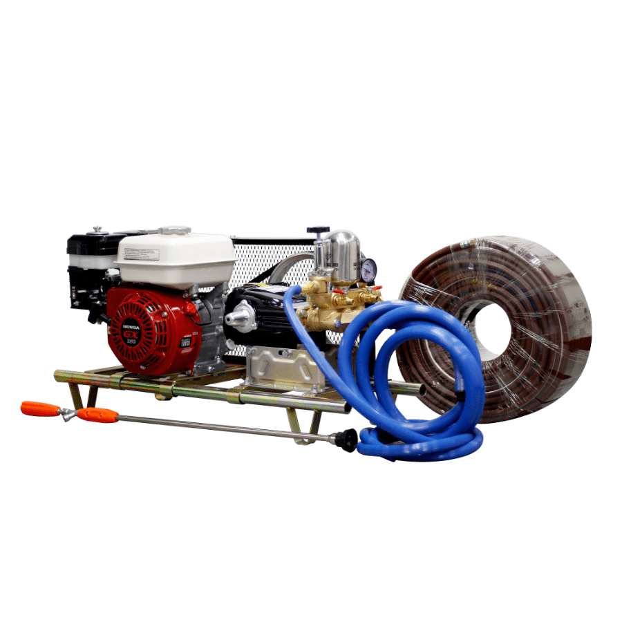 FUMIGADORA ENERMAX 5.5HP - 40L/M  3 PISTONES CERAMICA