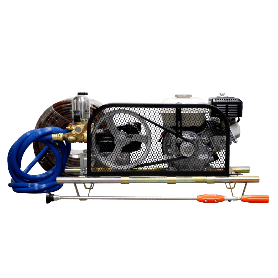 FUMIGADORA ENERMAX 5.5HP - 40L/M  3 PISTONES CERAMICA
