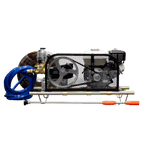 FUMIGADORA ENERMAX 5.5HP - 40L/M  3 PISTONES CERAMICA