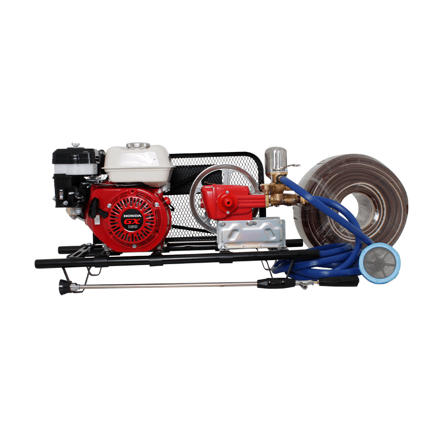 FUMIGADORA ENERMAX 3 PISTONES 5.5HP-20L