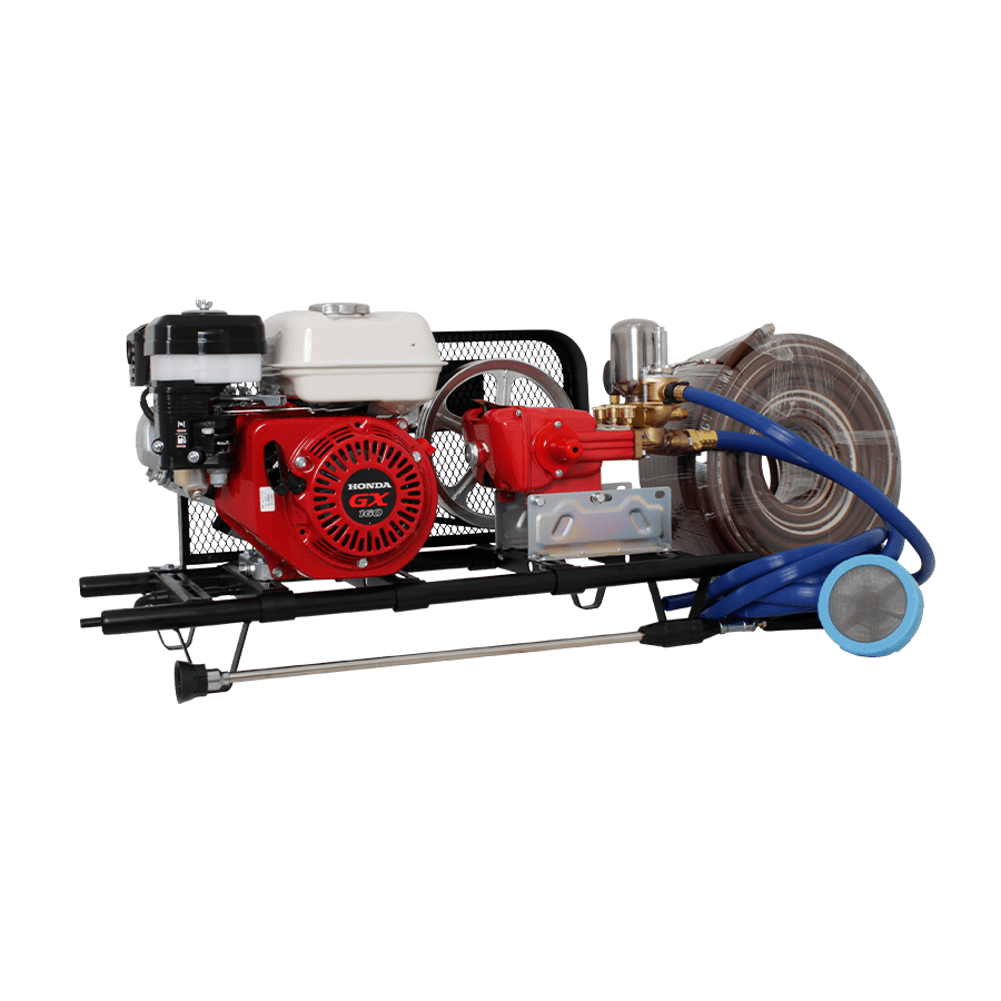 FUMIGADORA ENERMAX 3 PISTONES 5.5HP-20L