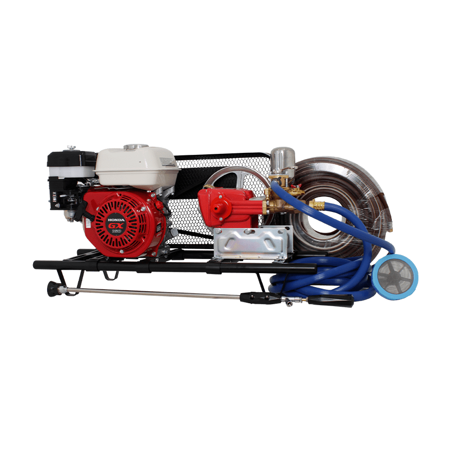 FUMIGADORA ENERMAX 3 PISTONES 5.5HP-20L