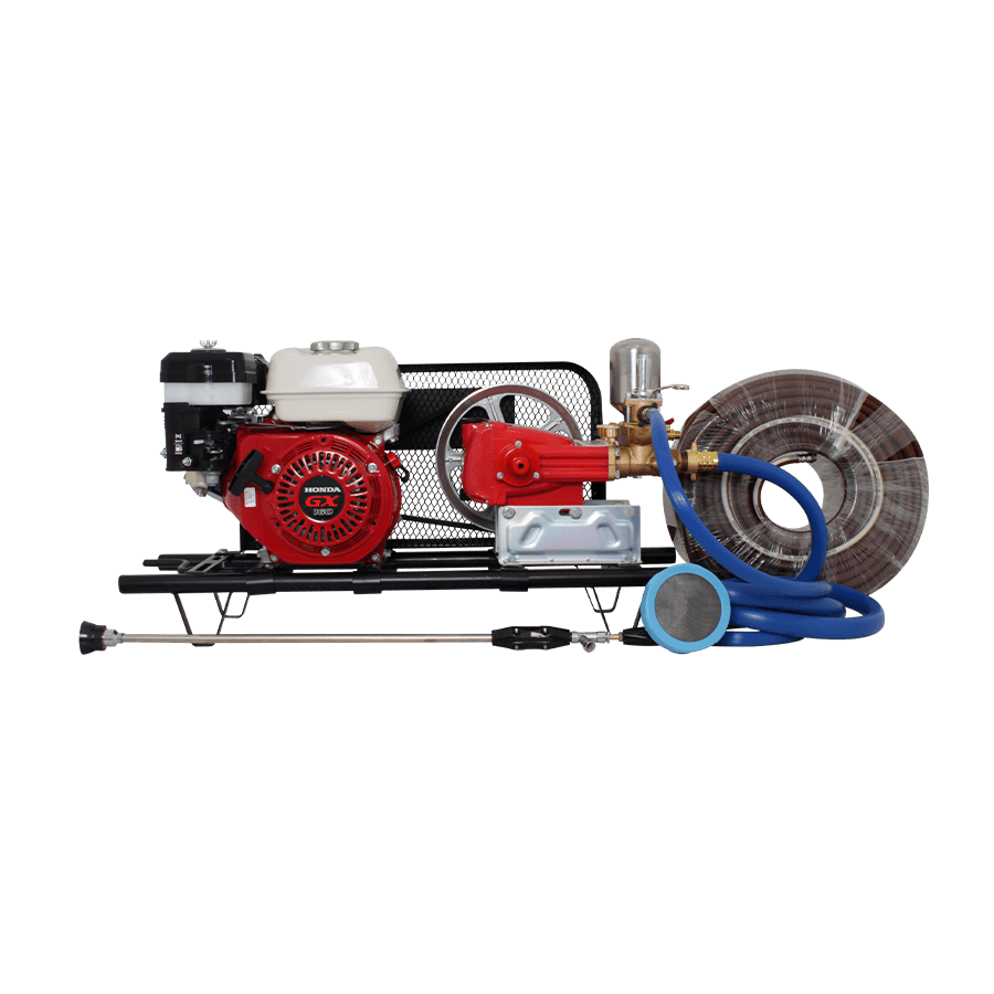 FUMIGADORA ENERMAX 5.5HP - 40L/M  3 PISTONES