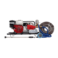 FUMIGADORA ENERMAX 5.5HP - 40L/M  3 PISTONES