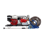 FUMIGADORA ENERMAX 5.5HP - 40L/M  3 PISTONES