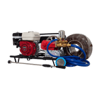 FUMIGADORA ENERMAX 5.5HP - 40L/M  3 PISTONES