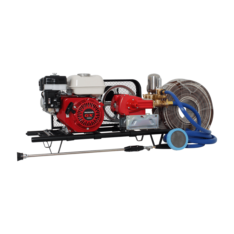 FUMIGADORA ENERMAX 5.5HP - 40L/M  3 PISTONES