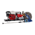 FUMIGADORA ENERMAX 5.5HP - 40L/M  3 PISTONES