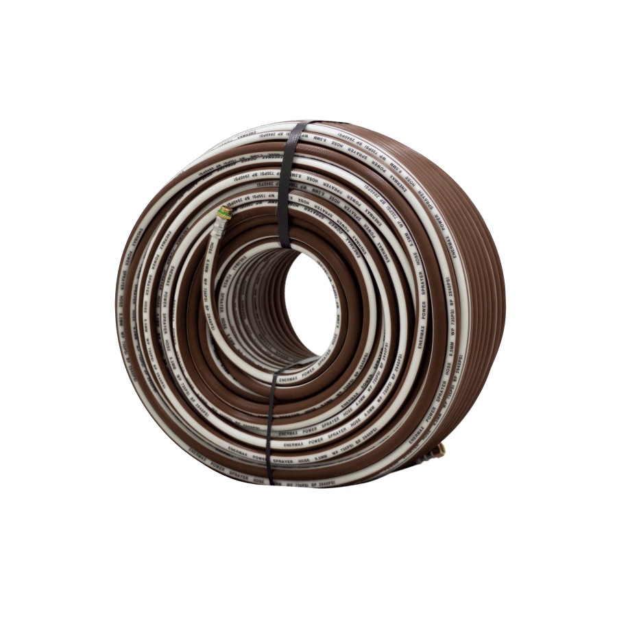 MANGUERA ENERMAX FUMIGACION CAFE 8.5MMX100MTS BP 2940PSI WP 735PSI