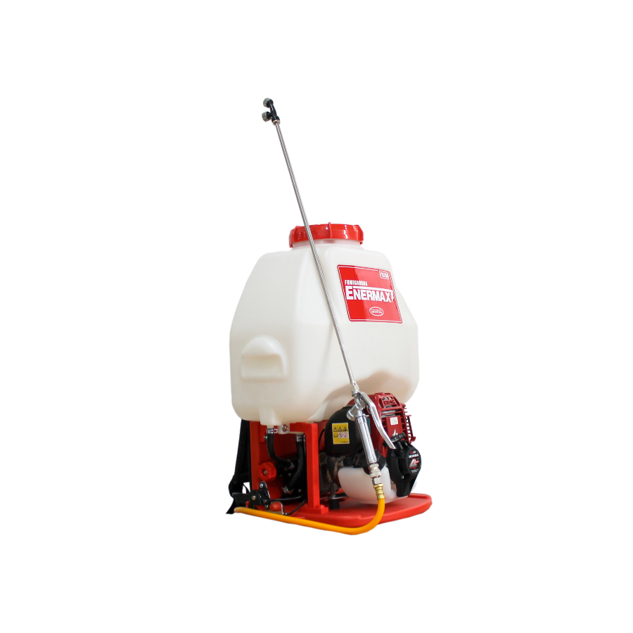 FUMIGADORA ESPALDA ENERMAX 25 LTS. MOTOR GX25.