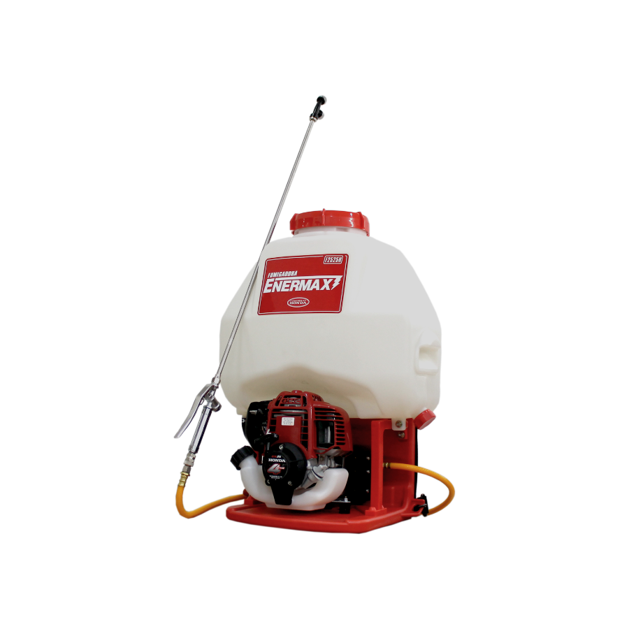 FUMIGADORA ESPALDA ENERMAX 25 LTS. MOTOR GX25.
