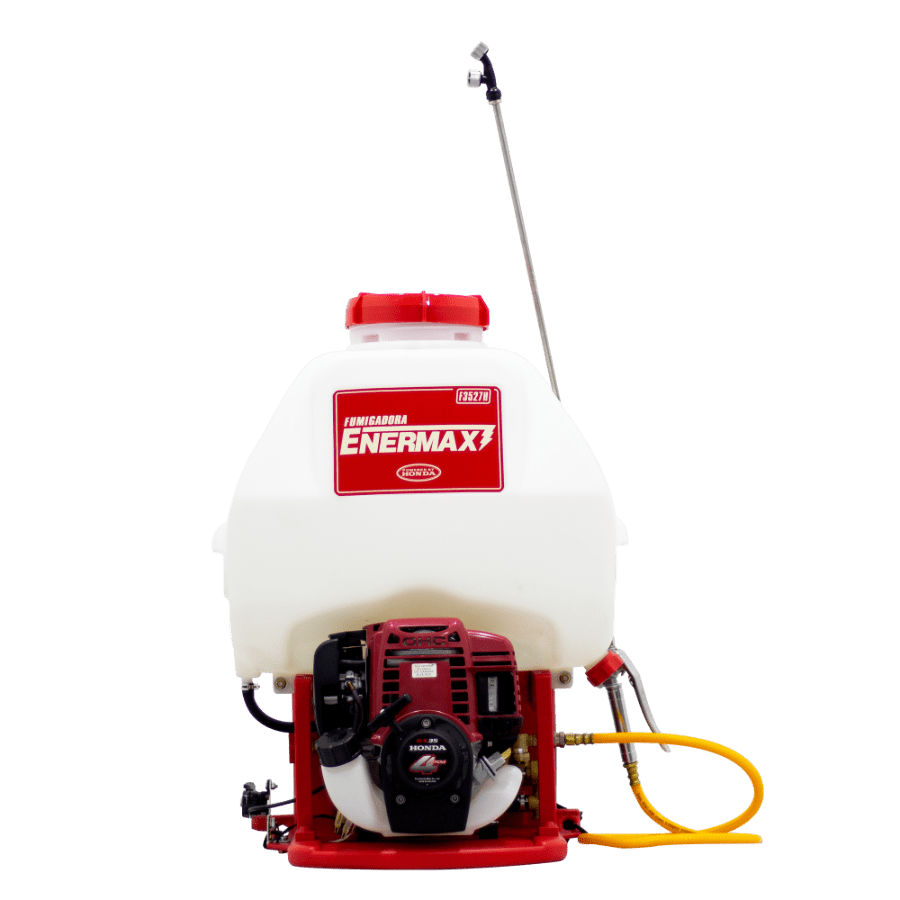 FUMIGADORA ESPALDA ENERMAX 27L. MOTOR GX35