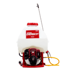 FUMIGADORA ESPALDA ENERMAX 27L. MOTOR GX35