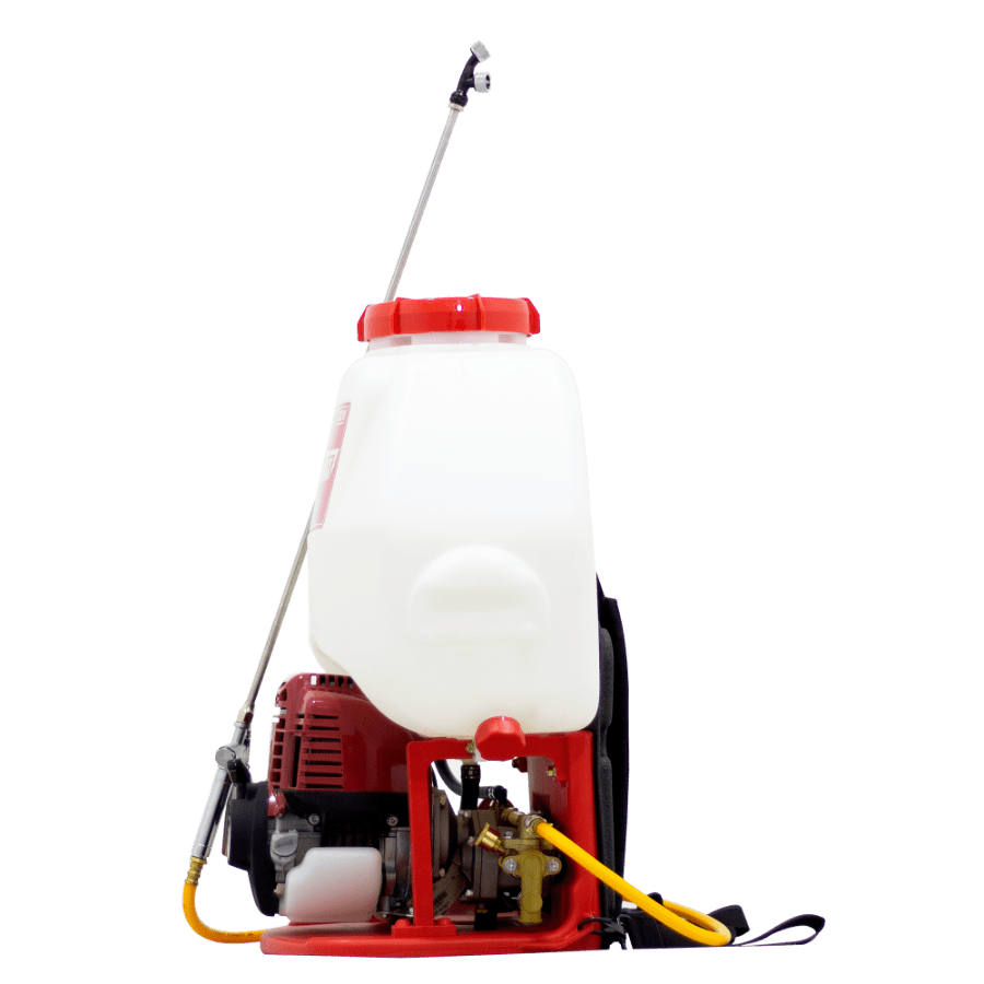 FUMIGADORA ESPALDA ENERMAX 27L. MOTOR GX35