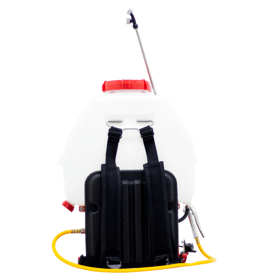 FUMIGADORA ESPALDA ENERMAX 27L. MOTOR GX35