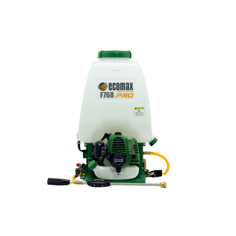 FUMIGADORA ESPALDA ECOMAX 26CC MOTOR 2T