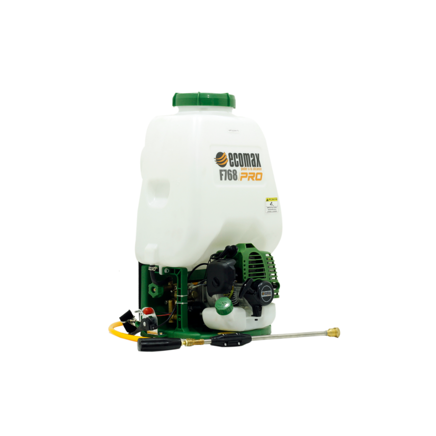 FUMIGADORA ESPALDA ECOMAX 26CC MOTOR 2T