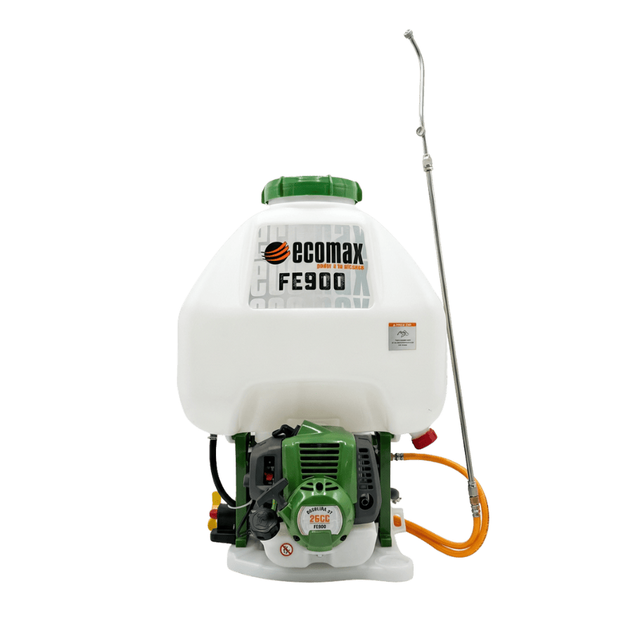 FUMIGADORA ESPALDA ECOMAX 26CC MOTOR 2T