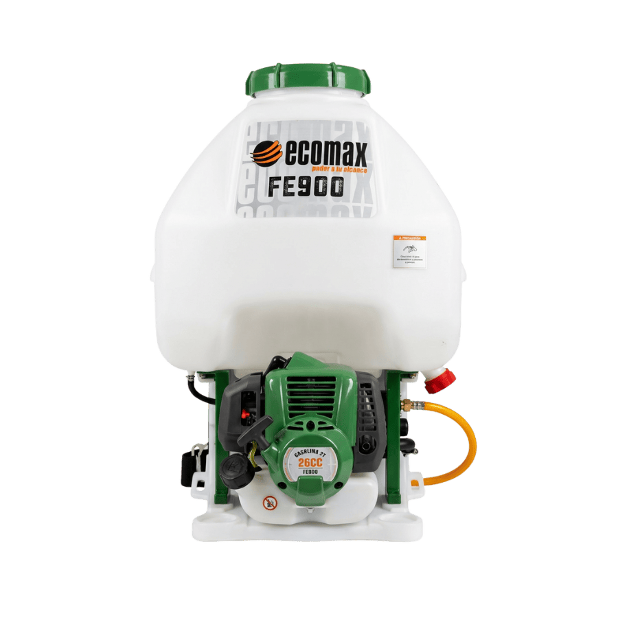 FUMIGADORA ESPALDA ECOMAX 26CC MOTOR 2T