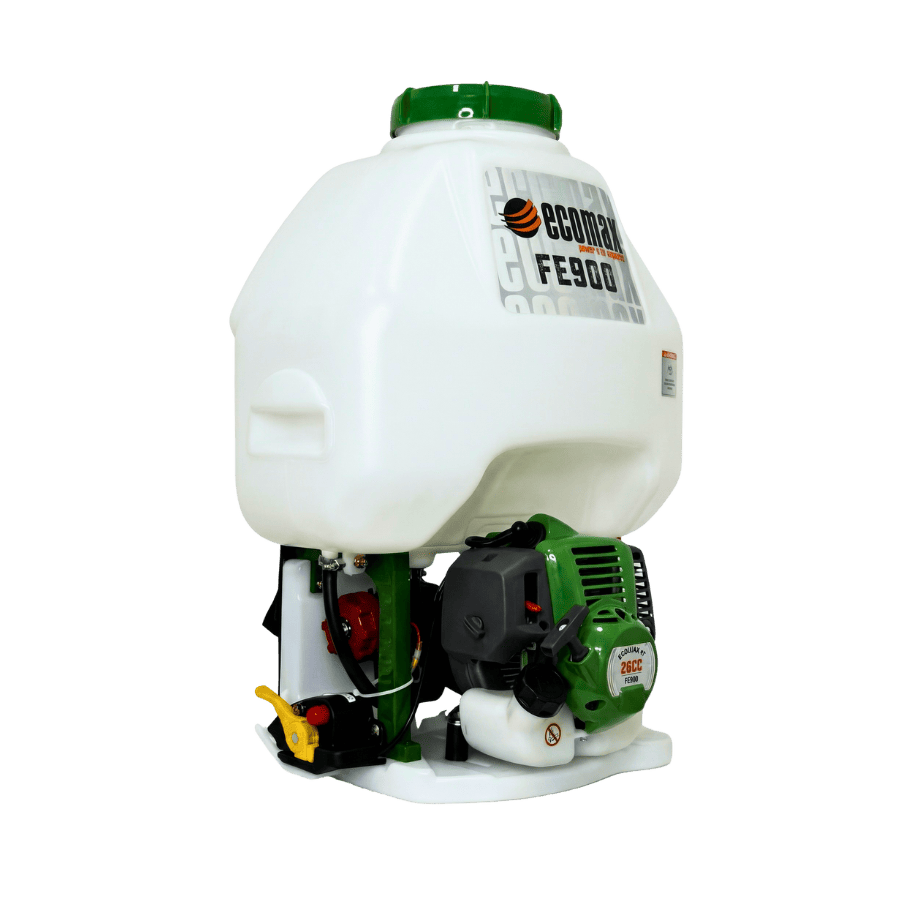 FUMIGADORA ESPALDA ECOMAX 26CC MOTOR 2T