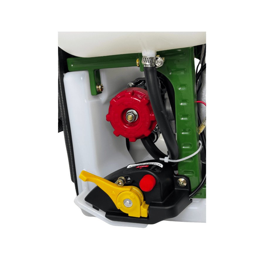 FUMIGADORA ESPALDA ECOMAX 26CC MOTOR 2T