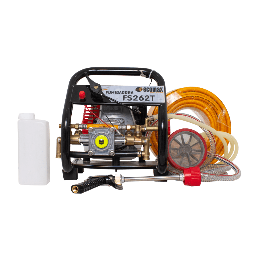 FUMIGADORA SEMIESTACIONARIA ECOMAX 26CC 2T 350psi 8lpm