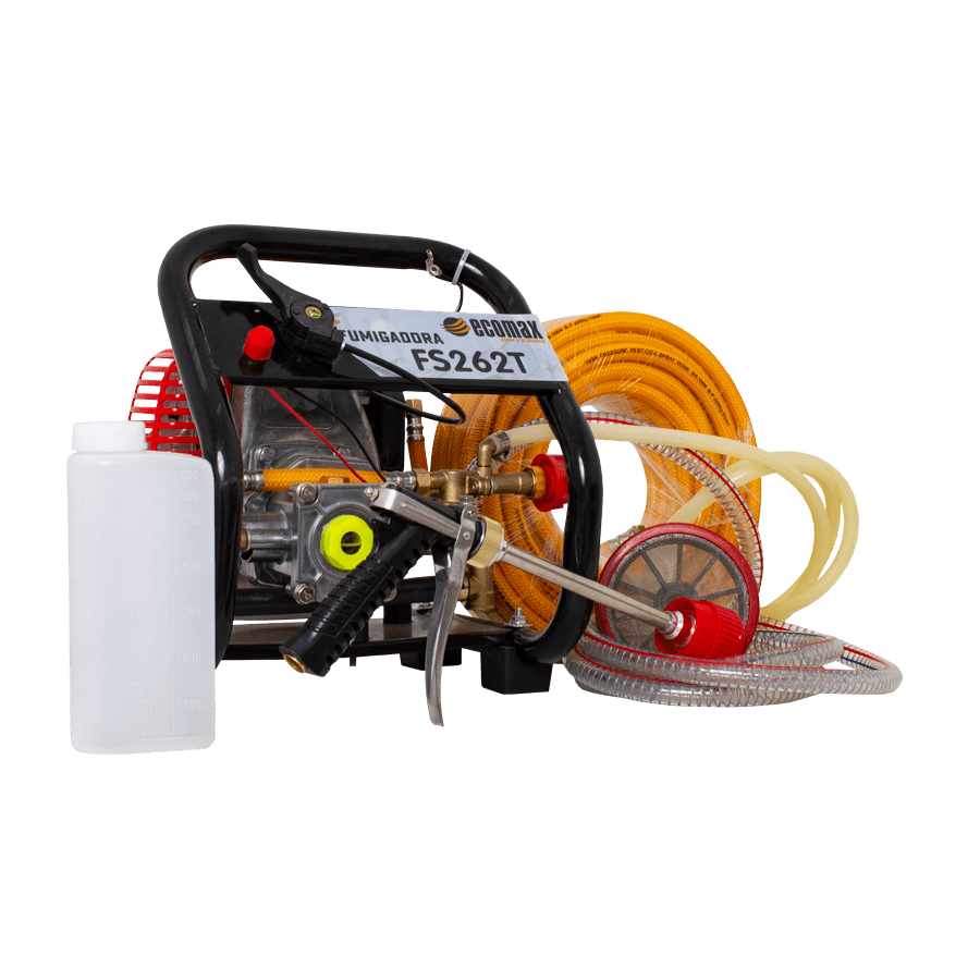 FUMIGADORA SEMIESTACIONARIA ECOMAX 26CC 2T 350psi 8lpm