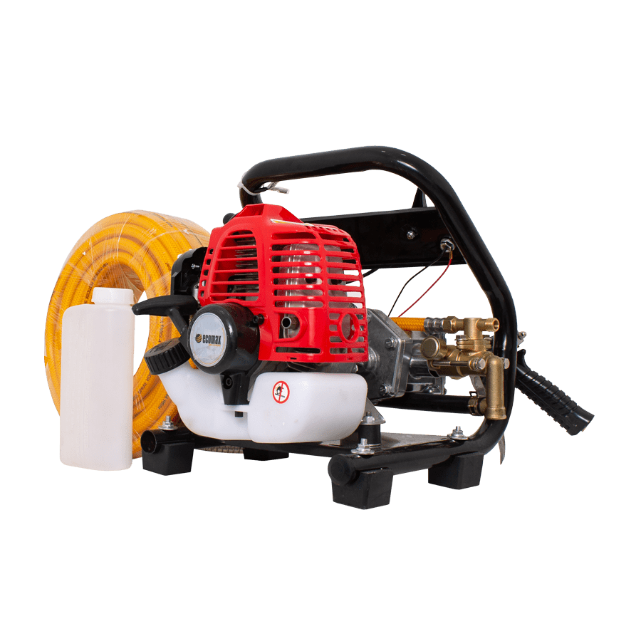 FUMIGADORA SEMIESTACIONARIA ECOMAX 26CC 2T 350psi 8lpm