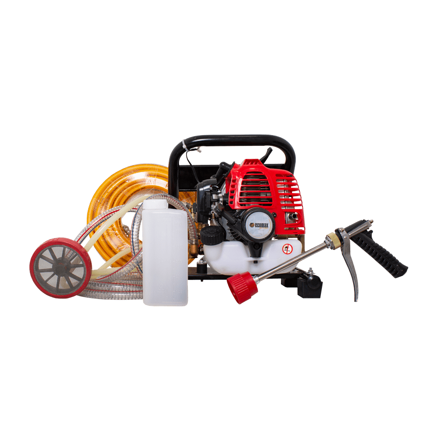 FUMIGADORA SEMIESTACIONARIA ECOMAX 26CC 2T 350psi 8lpm