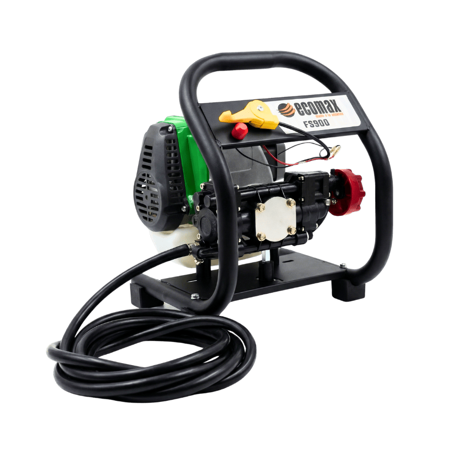 FUMIGADORA SEMIESTACIONARIA ECOMAX 26CC 2T 350psi 8lpm
