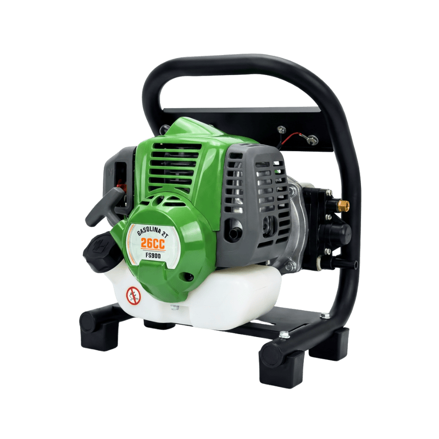 FUMIGADORA SEMIESTACIONARIA ECOMAX 26CC 2T 350psi 8lpm