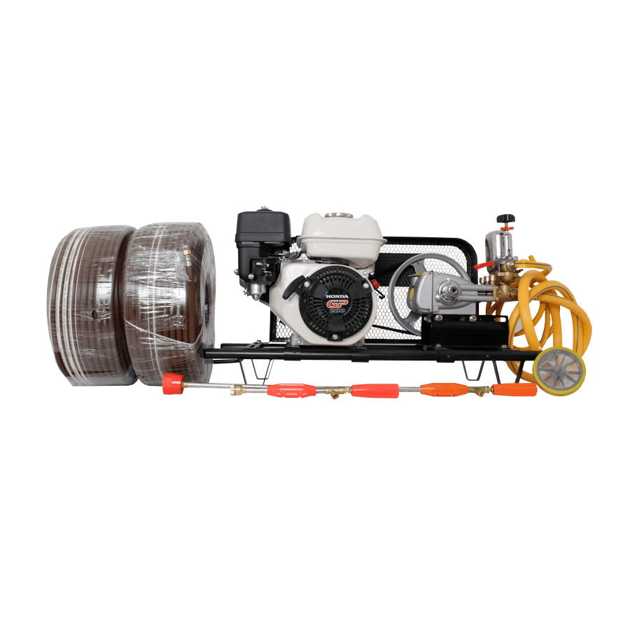 FUMIGADORA ENERMAX 6.5HP - 20L/M  3 PISTONES