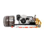 FUMIGADORA ENERMAX 6.5HP - 20L/M  3 PISTONES