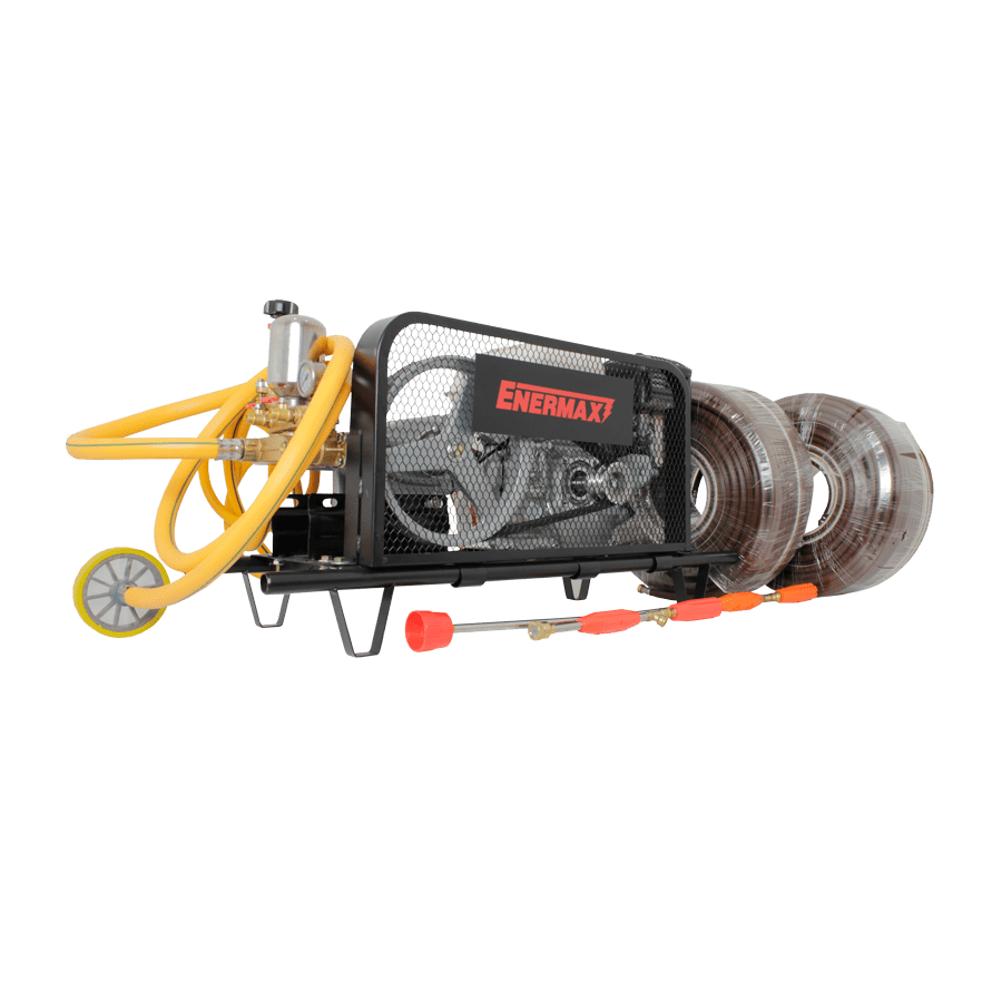 FUMIGADORA ENERMAX 6.5HP - 20L/M  3 PISTONES