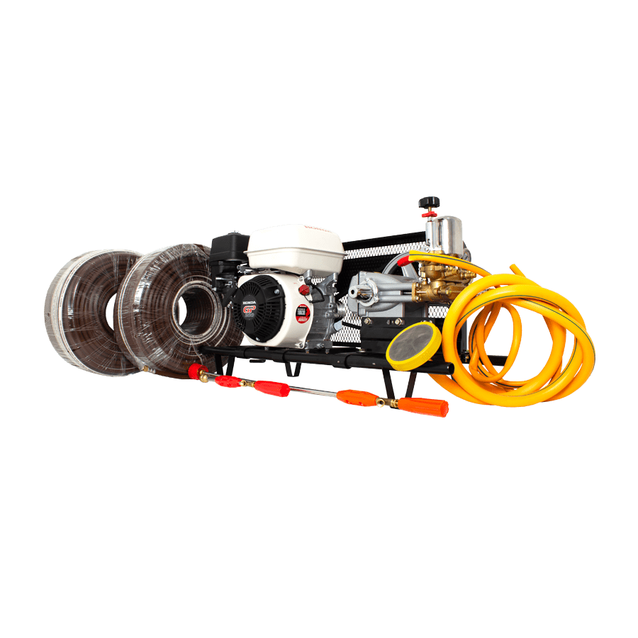 FUMIGADORA ENERMAX 6.5HP - 20L/M  3 PISTONES