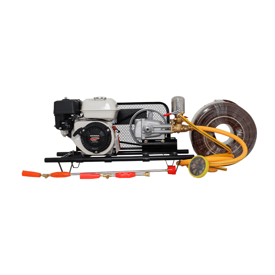 FUMIGADORA ENERMAX 6.5HP - 40L/M  3 PISTONES 30mm