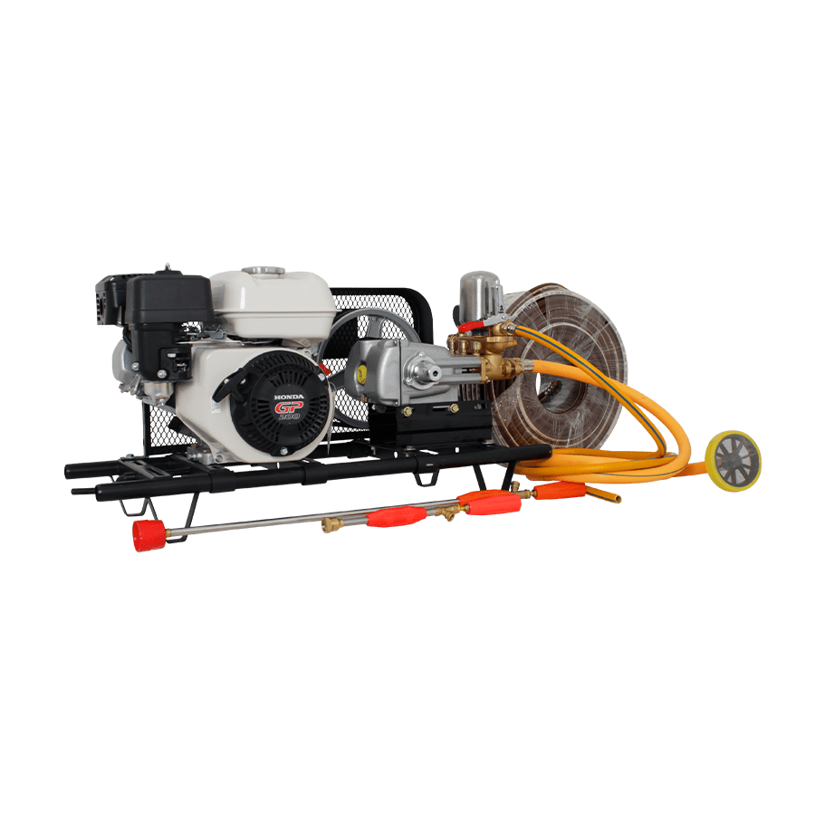 FUMIGADORA ENERMAX 6.5HP - 40L/M  3 PISTONES 30mm