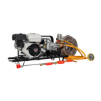 FUMIGADORA ENERMAX 6.5HP - 40L/M  3 PISTONES 30mm