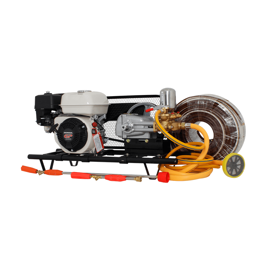 FUMIGADORA ENERMAX 6.5HP - 40L/M  3 PISTONES 30mm