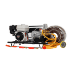FUMIGADORA ENERMAX 6.5HP - 40L/M  3 PISTONES 30mm