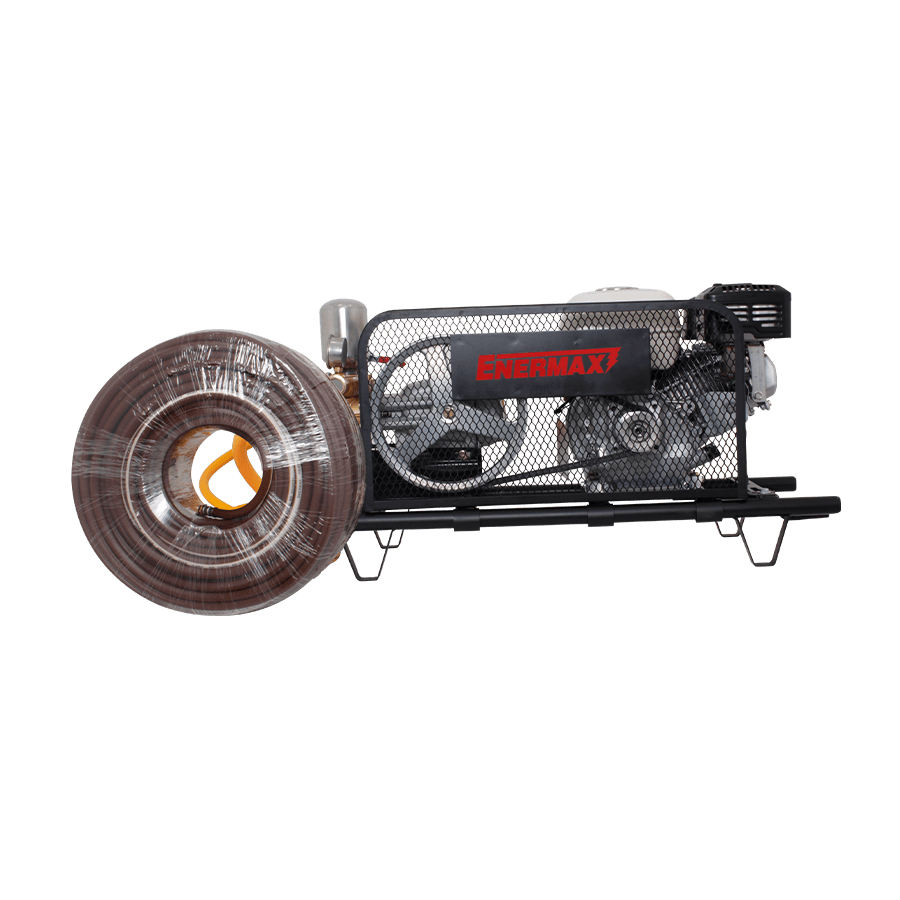 FUMIGADORA ENERMAX 6.5HP - 40L/M  3 PISTONES 30mm
